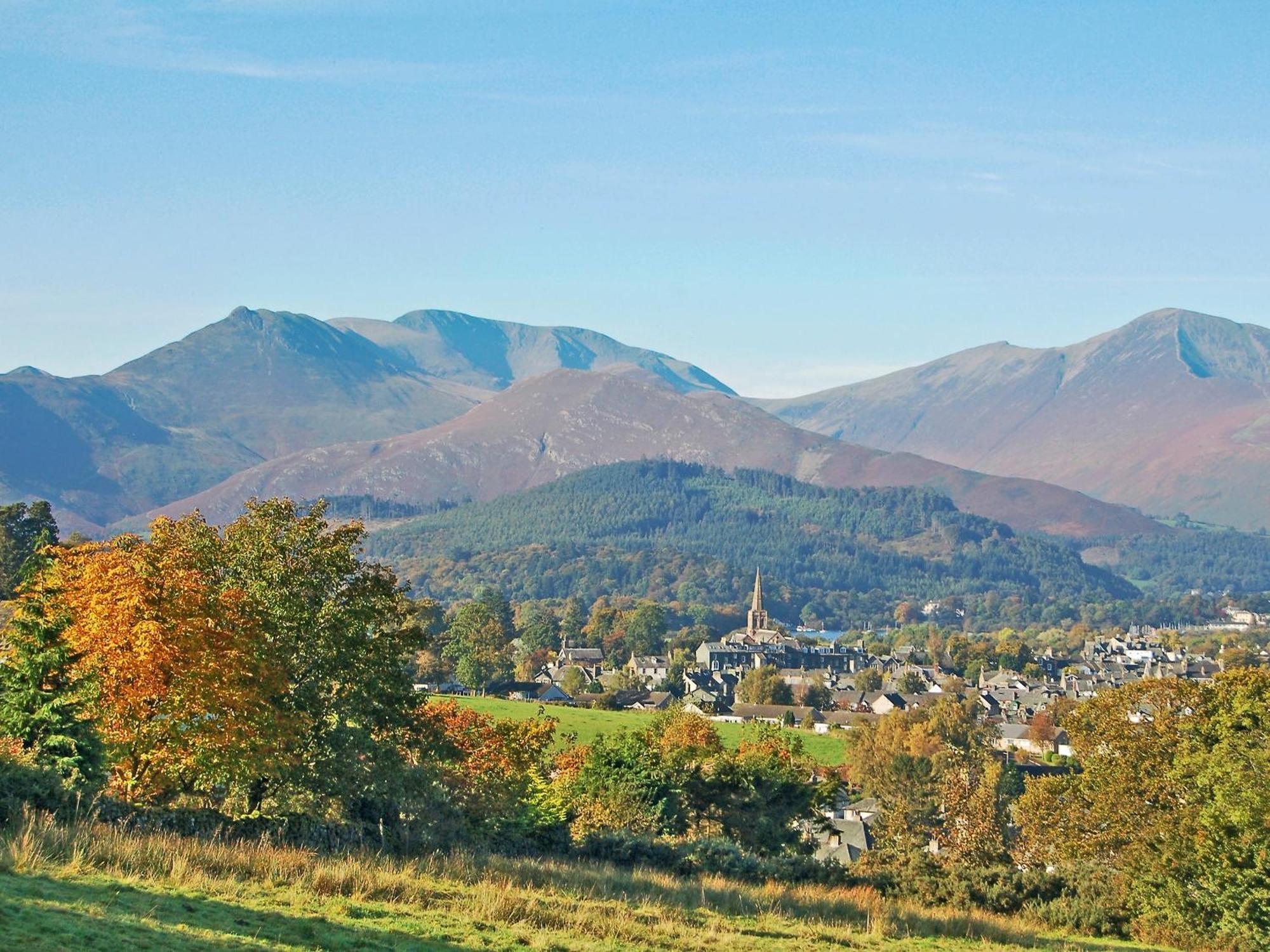Causey View Villa Keswick  Kültér fotó